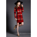 Hot sales OEM fabric custom design high street style winter lady sweater skirt set twinset for women